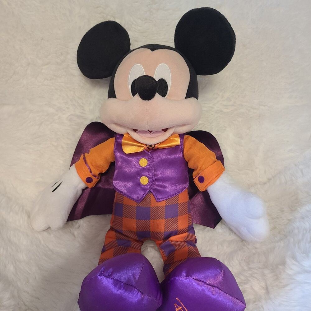Disney Mickey Mouse Halloween Plush – 2021
